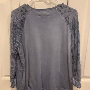 Anthropologie Saturday Sunday Blue Pullover